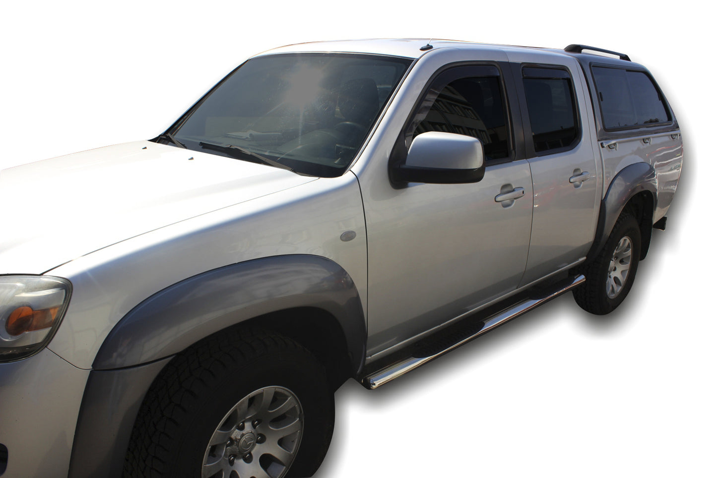 Set paravanturi fata si spate Team HEKO, Mazda BT-50, 4 usi, pick-up, 2006-2020