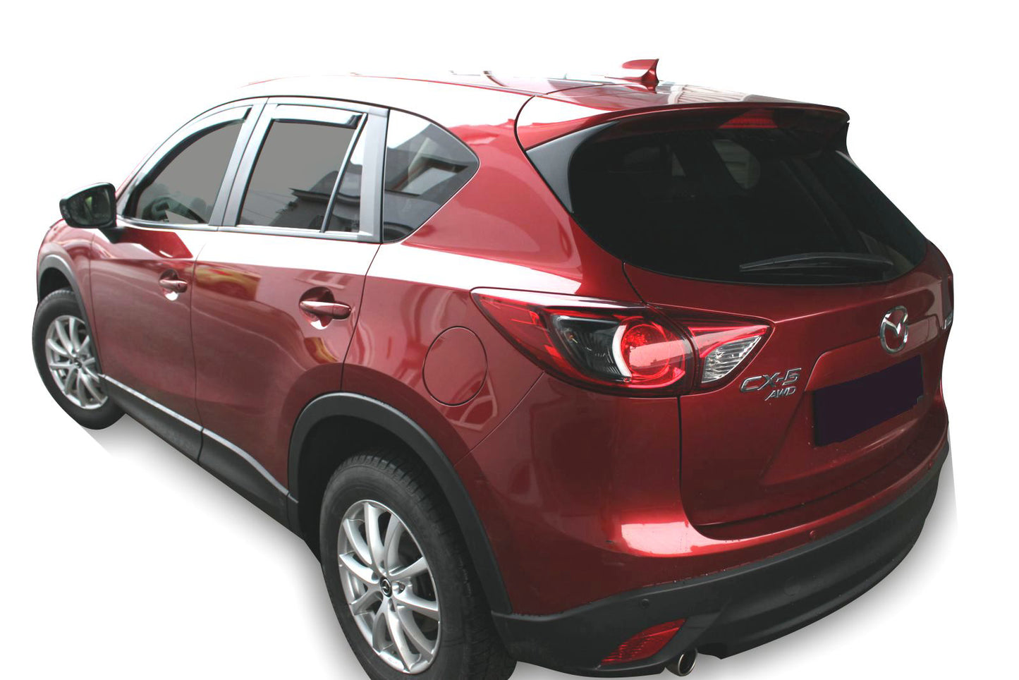 Set paravanturi fata si spate Team HEKO, Mazda CX-5, 5 usi, SUV, 2011-2017