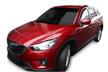 Set paravanturi fata si spate Team HEKO, Mazda CX-5, 5 usi, SUV, 2011-2017