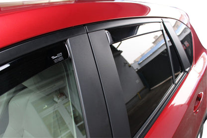 Set paravanturi fata si spate Team HEKO, Mazda CX-5, 5 usi, SUV, 2011-2017