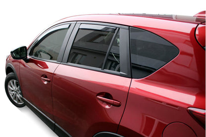 Set paravanturi fata si spate Team HEKO, Mazda CX-5, 5 usi, SUV, 2011-2017