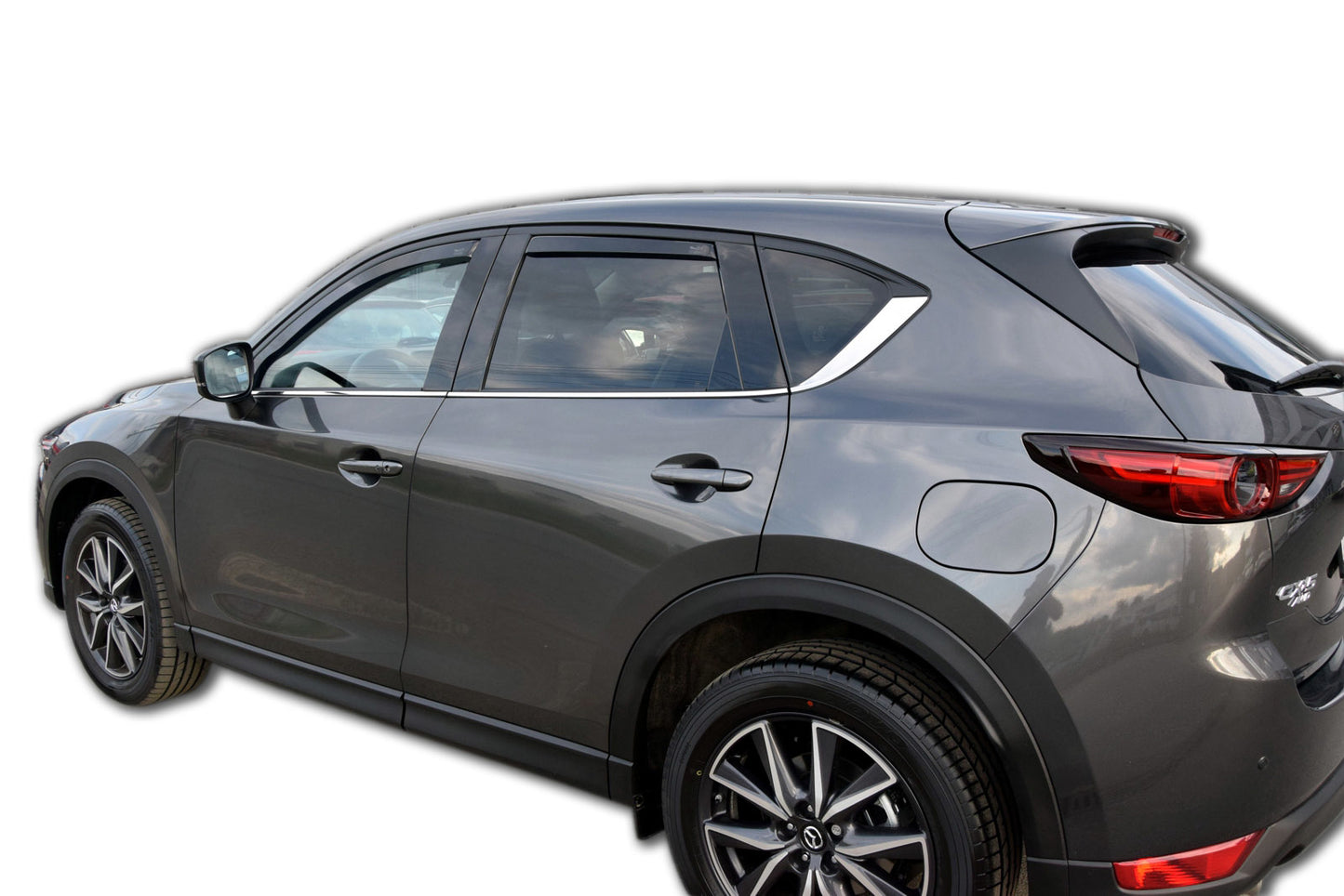 Set paravanturi fata si spate Team HEKO, Mazda CX-5, 5 usi, SUV, 2017-