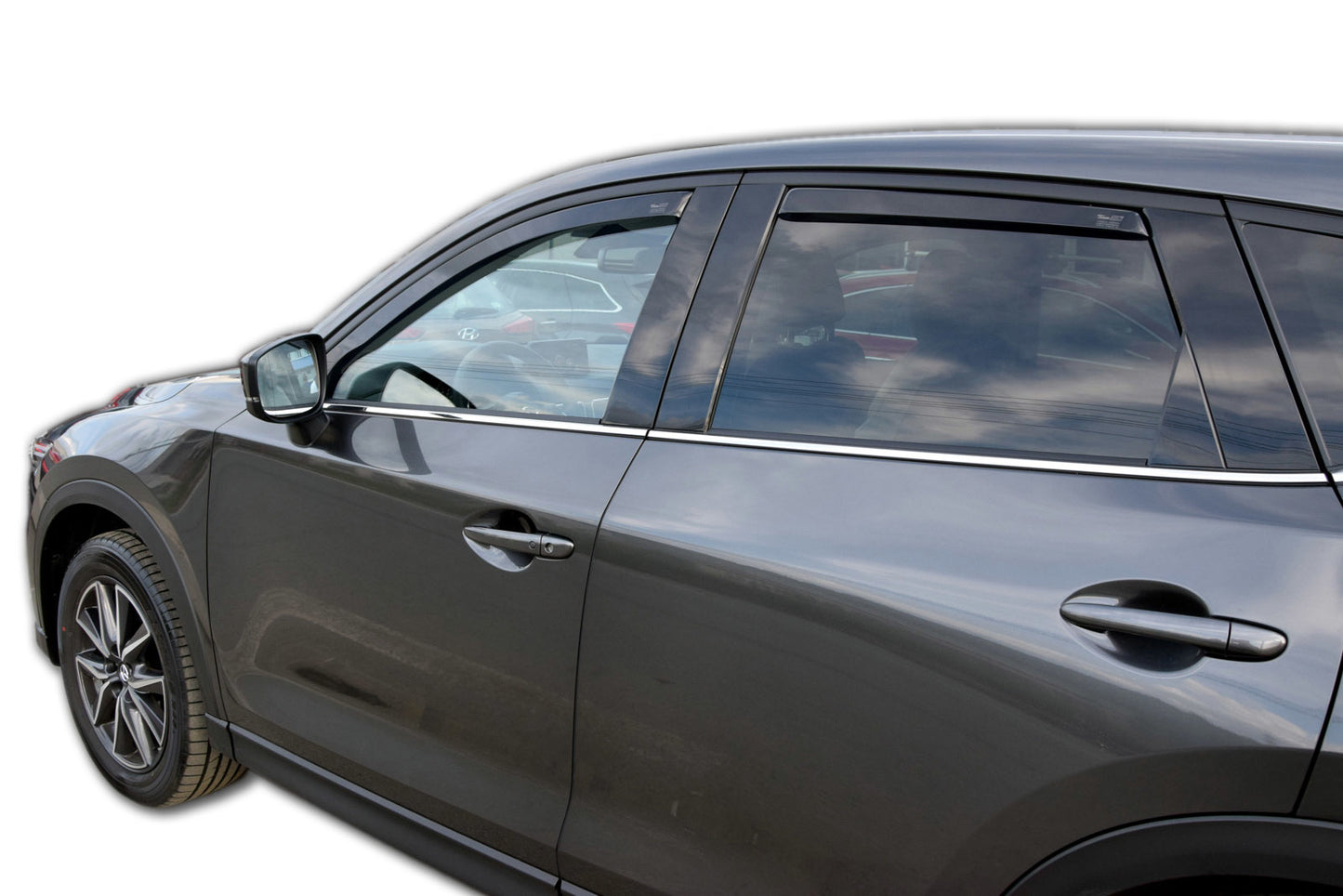 Set paravanturi fata si spate Team HEKO, Mazda CX-5, 5 usi, SUV, 2017-