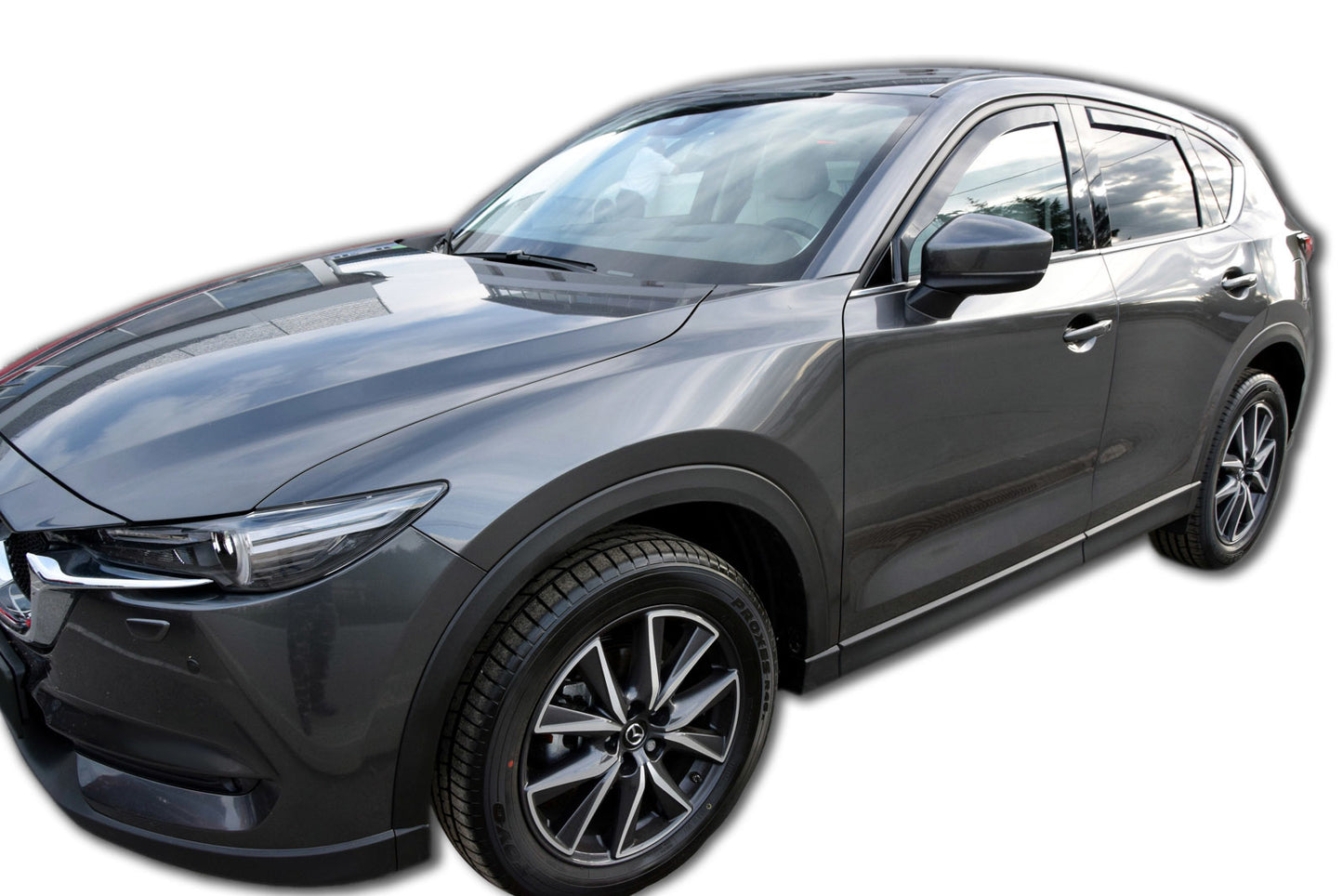Set paravanturi fata si spate Team HEKO, Mazda CX-5, 5 usi, SUV, 2017-