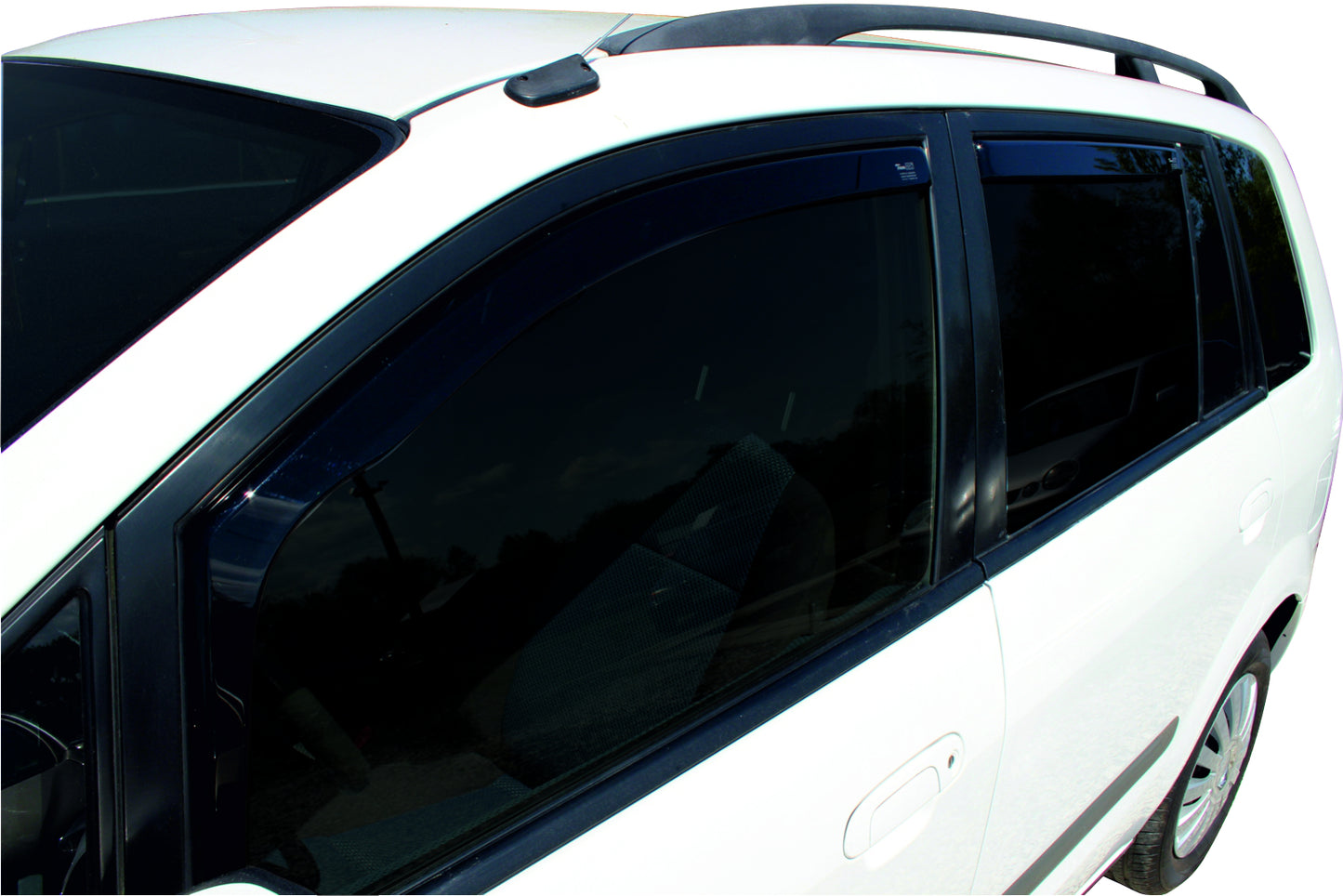 Set paravanturi fata si spate Team HEKO, Mazda Premacy, 5 usi, MPV, 1999-2005