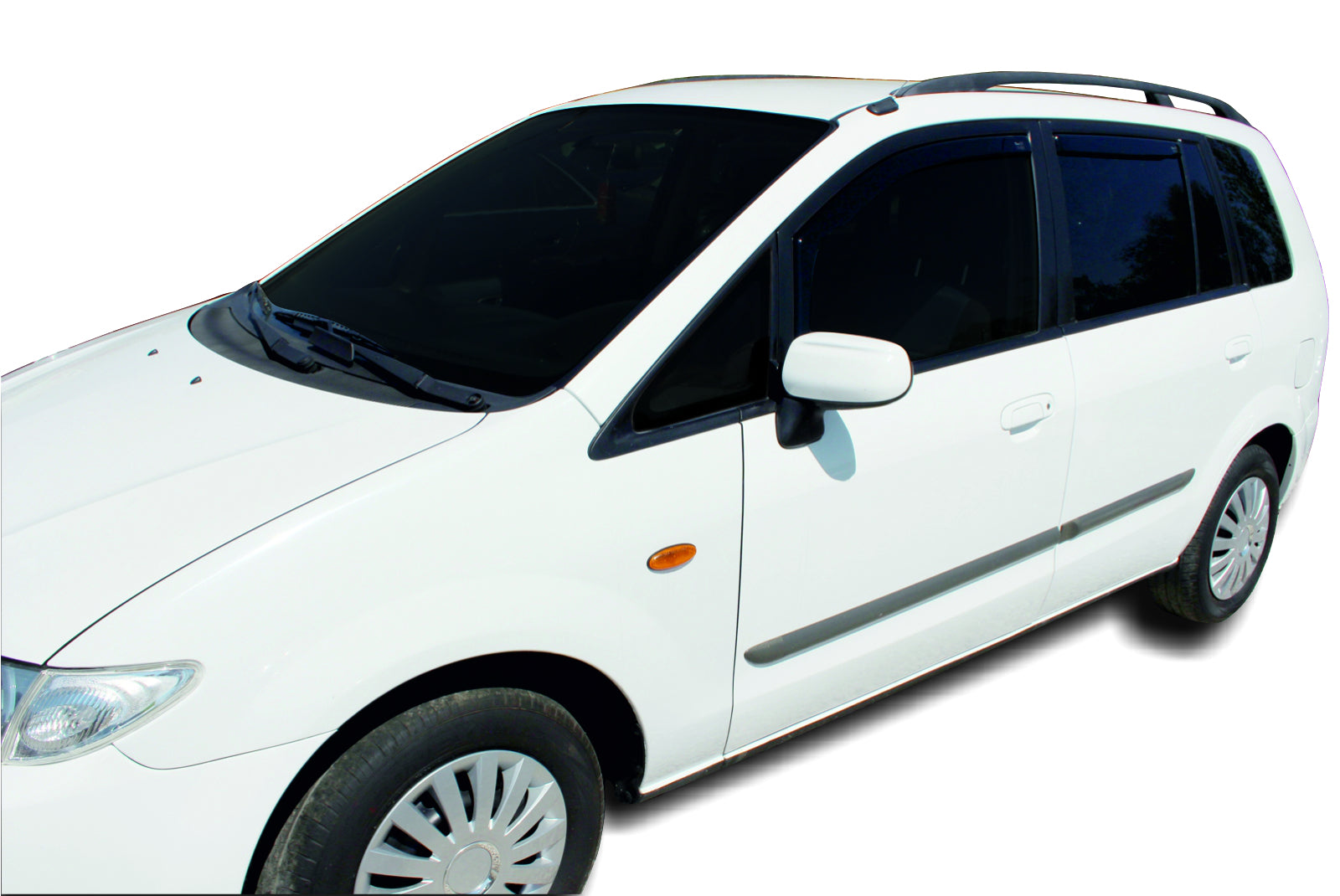 Set paravanturi fata si spate Team HEKO, Mazda Premacy, 5 usi, MPV, 1999-2005