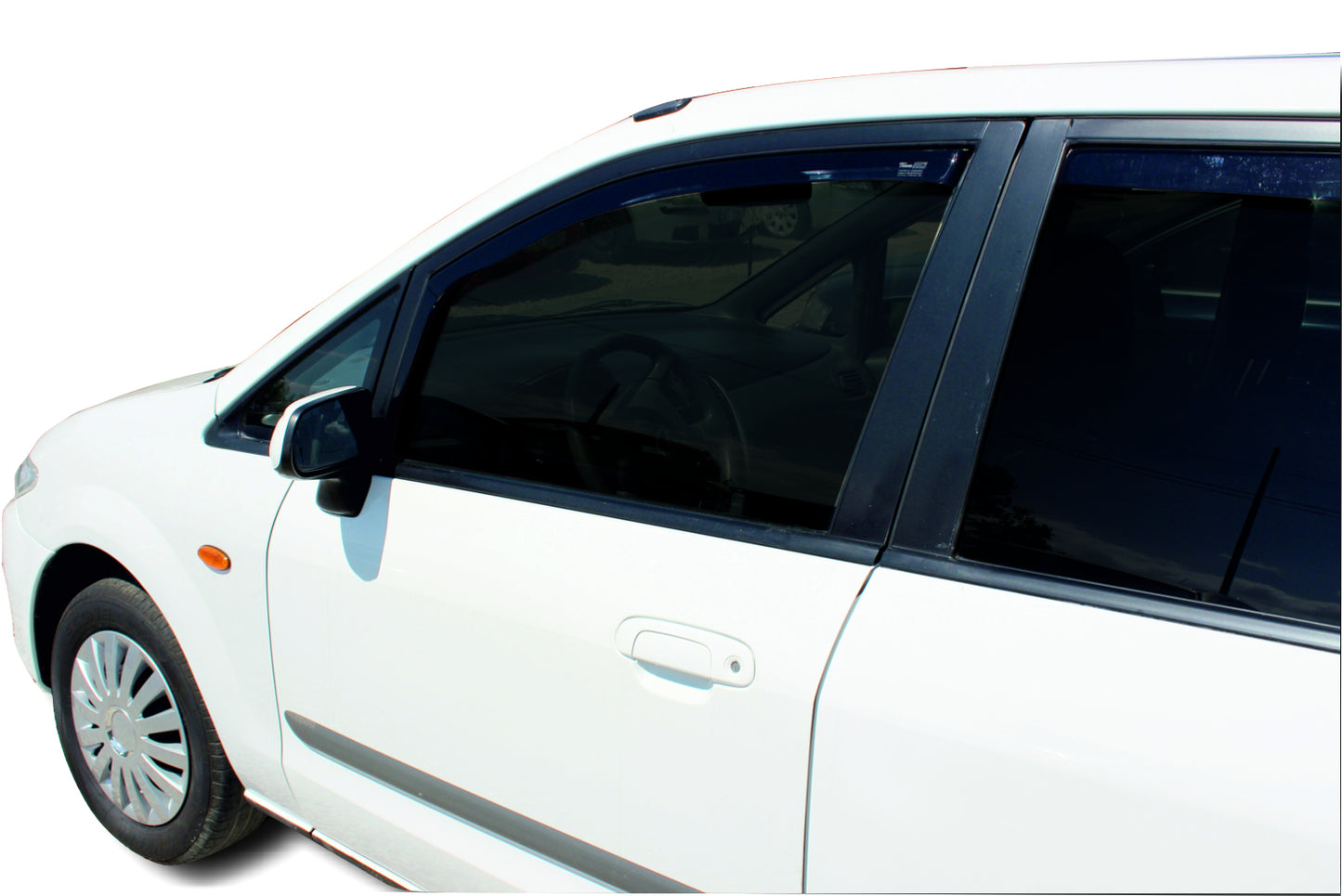 Set paravanturi fata si spate Team HEKO, Mazda Premacy, 5 usi, MPV, 1999-2005