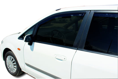 Set paravanturi fata si spate Team HEKO, Mazda Premacy, 5 usi, MPV, 1999-2005