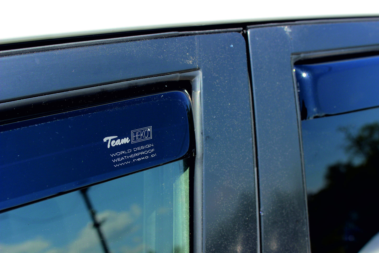 Set paravanturi fata si spate Team HEKO, Mazda Premacy, 5 usi, MPV, 1999-2005
