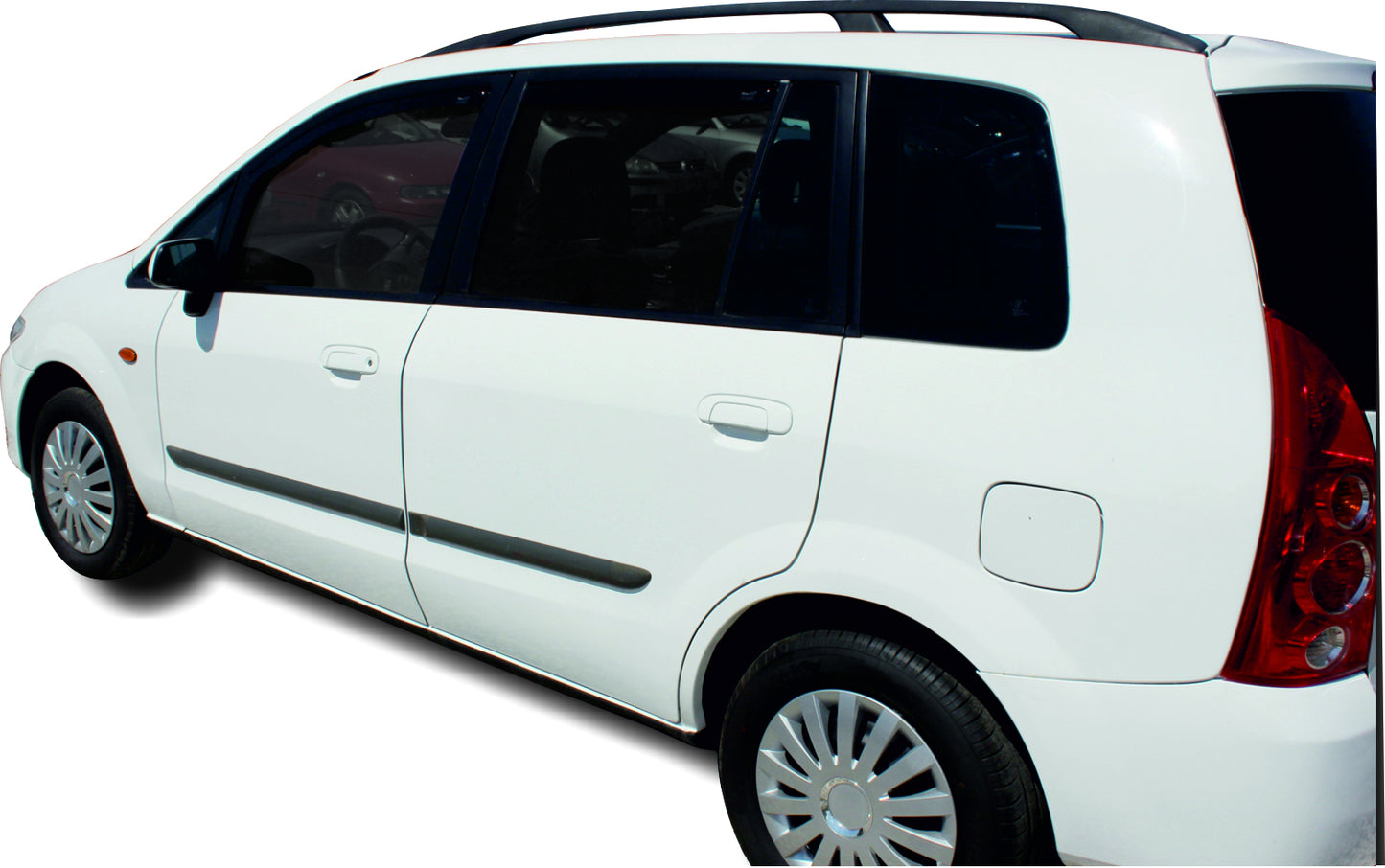 Set paravanturi fata si spate Team HEKO, Mazda Premacy, 5 usi, MPV, 1999-2005