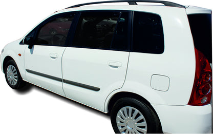 Set paravanturi fata si spate Team HEKO, Mazda Premacy, 5 usi, MPV, 1999-2005