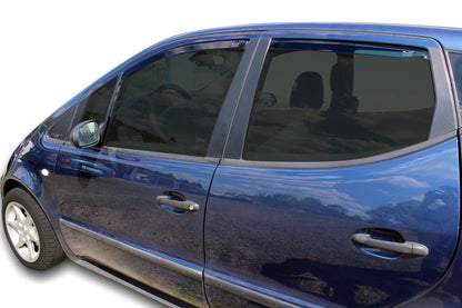 Set paravanturi fata si spate Team HEKO, Mercedes-Benz Clasa A (W168)(SWB), 5 usi, hatchback, 1997-2004