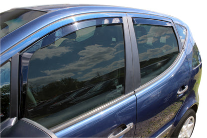 Set paravanturi fata si spate Team HEKO, Mercedes-Benz Clasa A (W168)(SWB), 5 usi, hatchback, 1997-2004