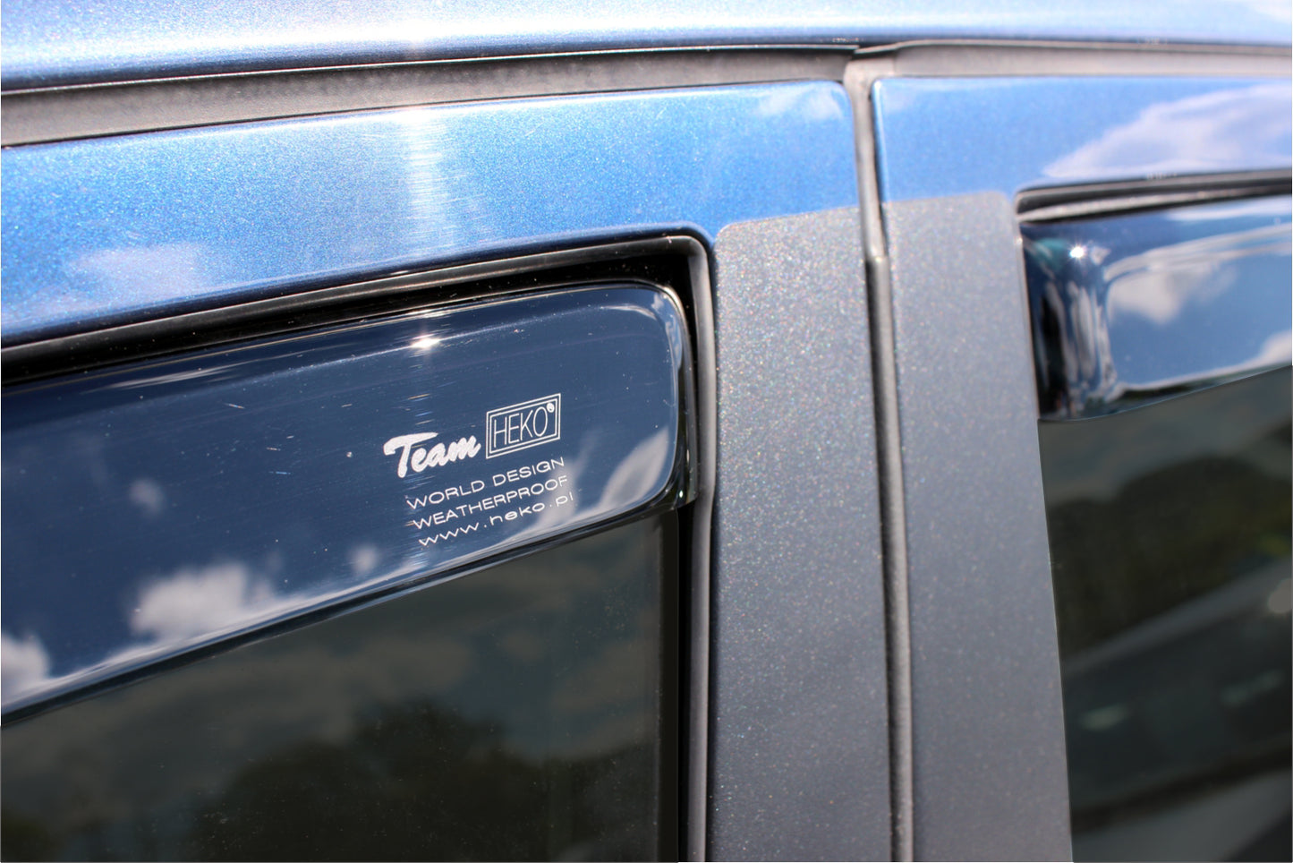 Set paravanturi fata si spate Team HEKO, Mercedes-Benz Clasa A (W168)(SWB), 5 usi, hatchback, 1997-2004