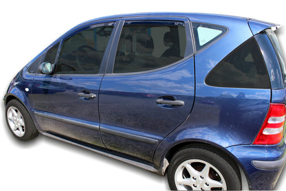 Set paravanturi fata si spate Team HEKO, Mercedes-Benz Clasa A (W168)(SWB), 5 usi, hatchback, 1997-2004