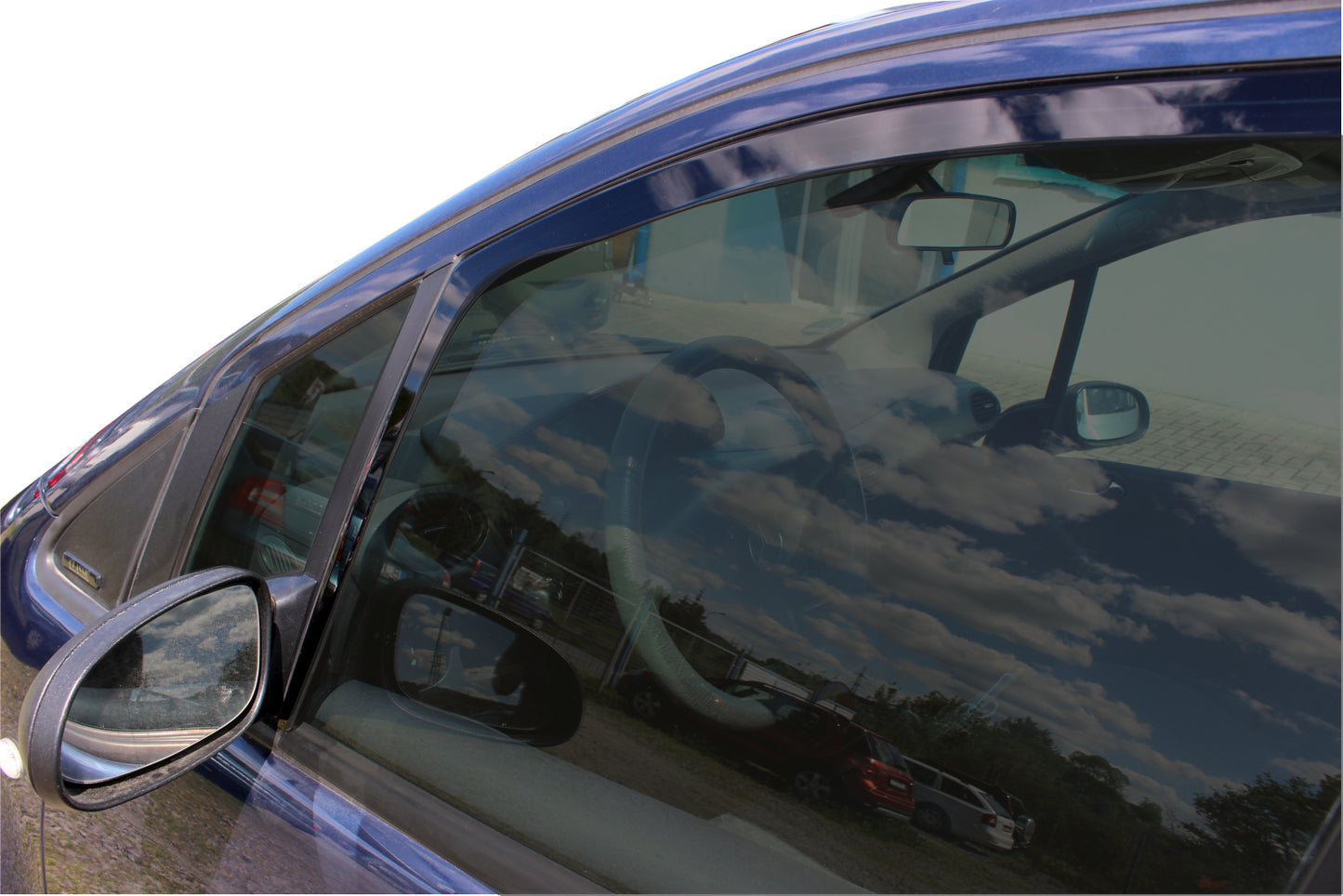 Set paravanturi fata si spate Team HEKO, Mercedes-Benz Clasa A (W168)(SWB), 5 usi, hatchback, 1997-2004