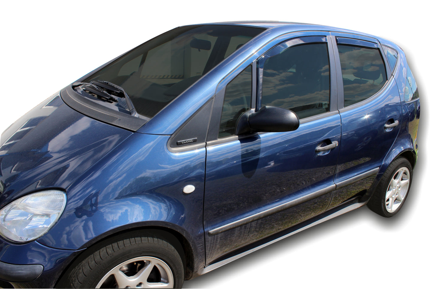 Set paravanturi fata si spate Team HEKO, Mercedes-Benz Clasa A (W168)(SWB), 5 usi, hatchback, 1997-2004