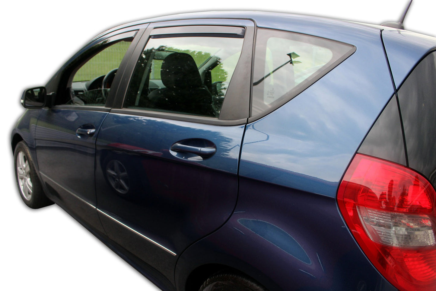 Set paravanturi fata si spate Team HEKO, Mercedes-Benz Clasa A (W169), 5 usi, hatchback, 2004-2012