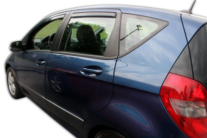 Set paravanturi fata si spate Team HEKO, Mercedes-Benz Clasa A (W169), 5 usi, hatchback, 2004-2012