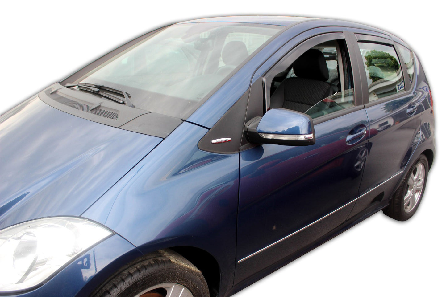 Set paravanturi fata si spate Team HEKO, Mercedes-Benz Clasa A (W169), 5 usi, hatchback, 2004-2012