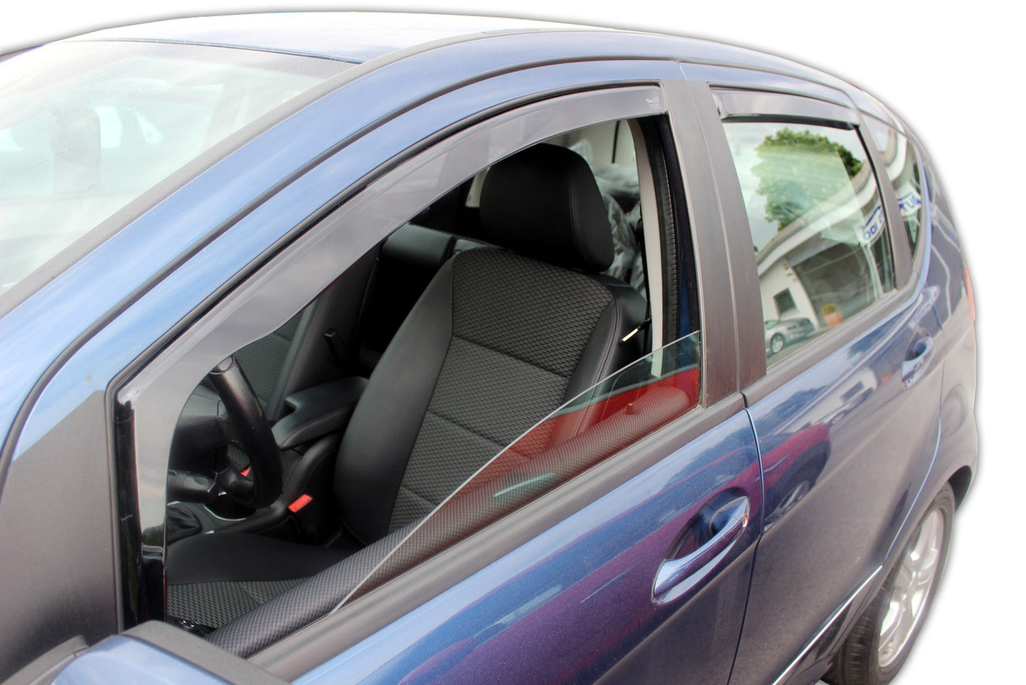 Set paravanturi fata si spate Team HEKO, Mercedes-Benz Clasa A (W169), 5 usi, hatchback, 2004-2012