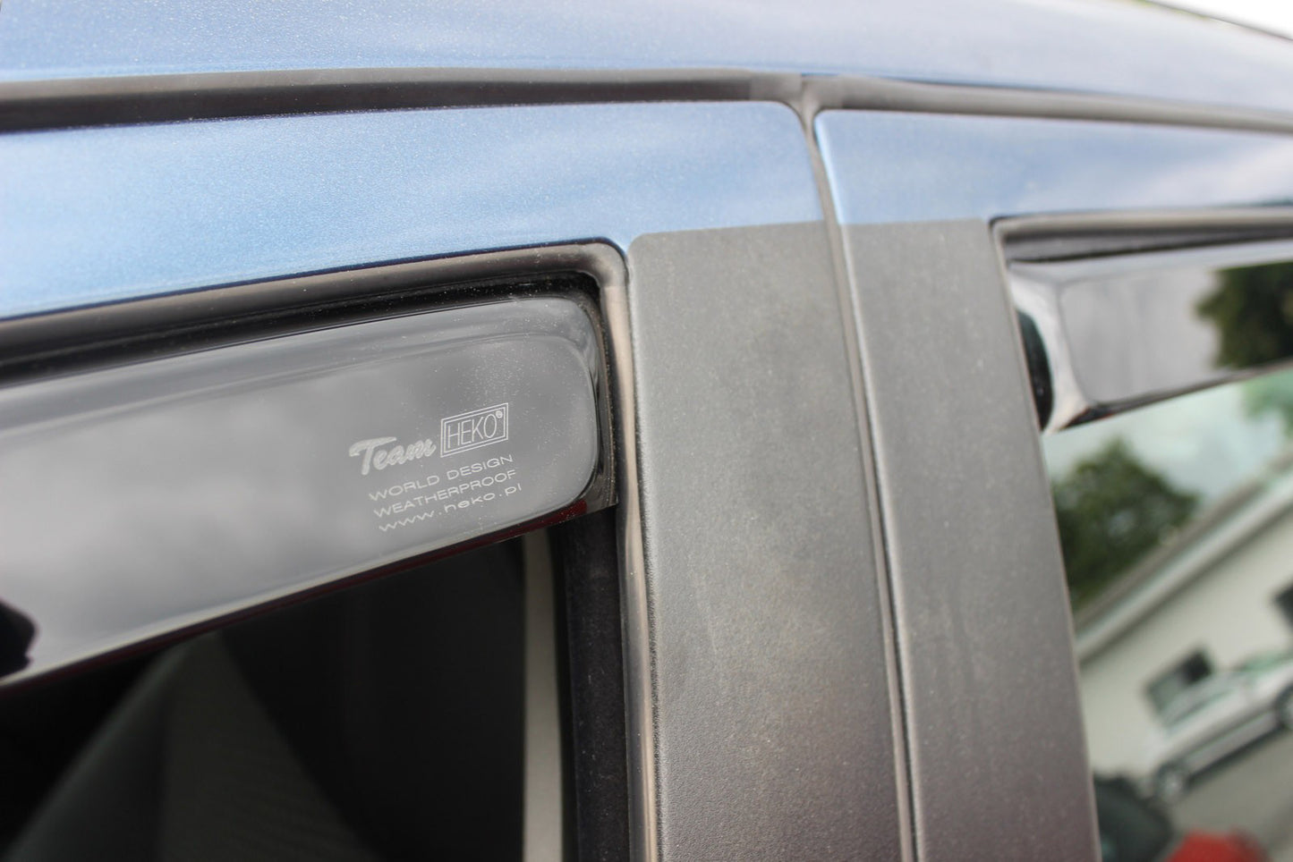 Set paravanturi fata si spate Team HEKO, Mercedes-Benz Clasa A (W169), 5 usi, hatchback, 2004-2012