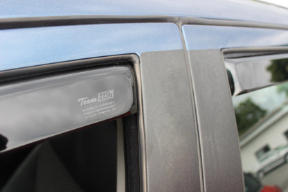 Set paravanturi fata si spate Team HEKO, Mercedes-Benz Clasa A (W169), 5 usi, hatchback, 2004-2012