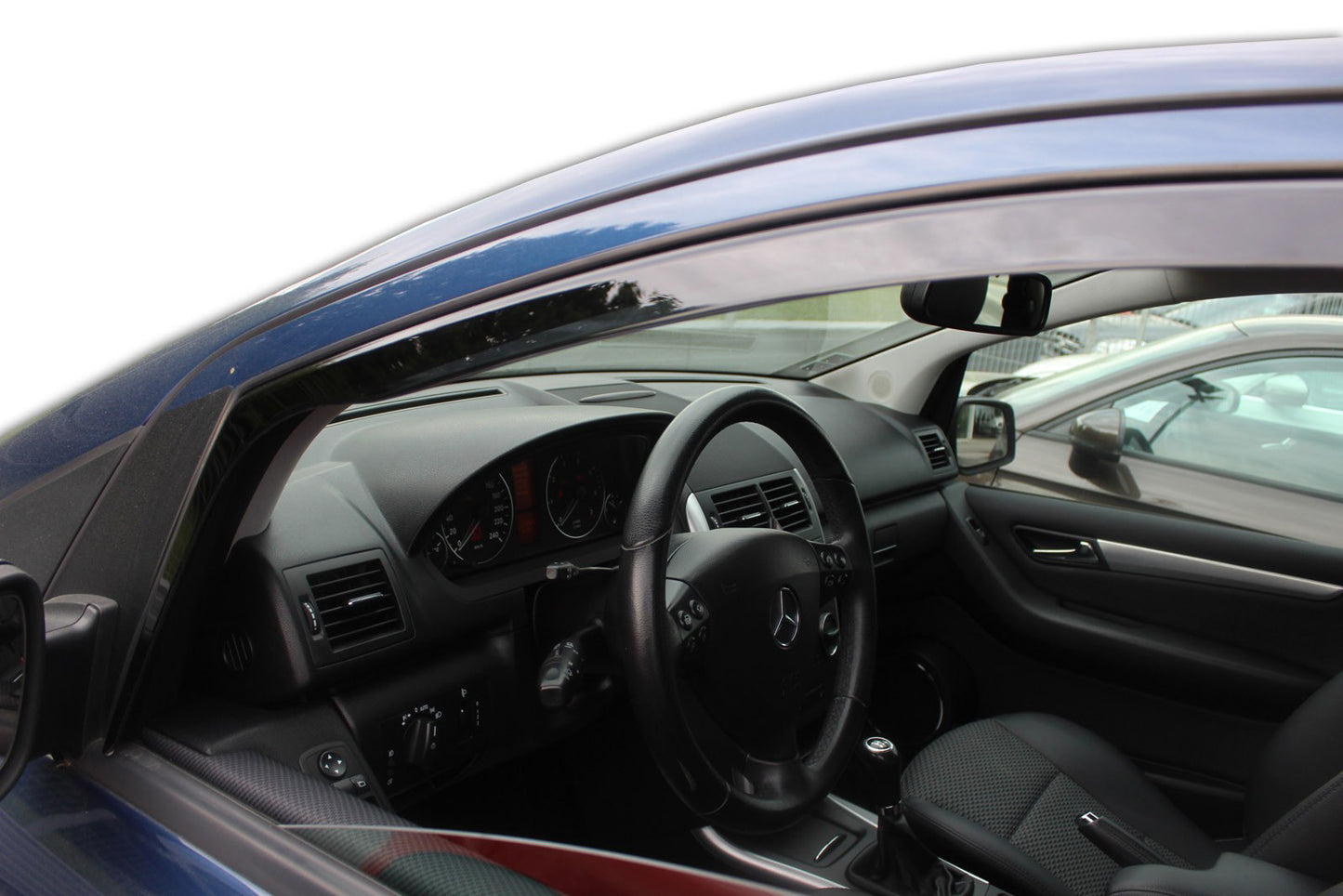 Set paravanturi fata si spate Team HEKO, Mercedes-Benz Clasa A (W169), 5 usi, hatchback, 2004-2012