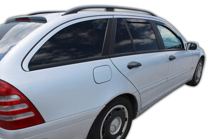 Set paravanturi fata si spate Team HEKO, Mercedes-Benz Clasa C (W203), 5 usi, combi, 2000-2007