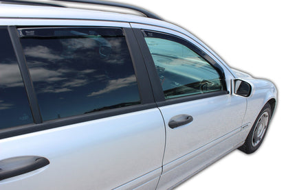 Set paravanturi fata si spate Team HEKO, Mercedes-Benz Clasa C (W203), 5 usi, combi, 2000-2007