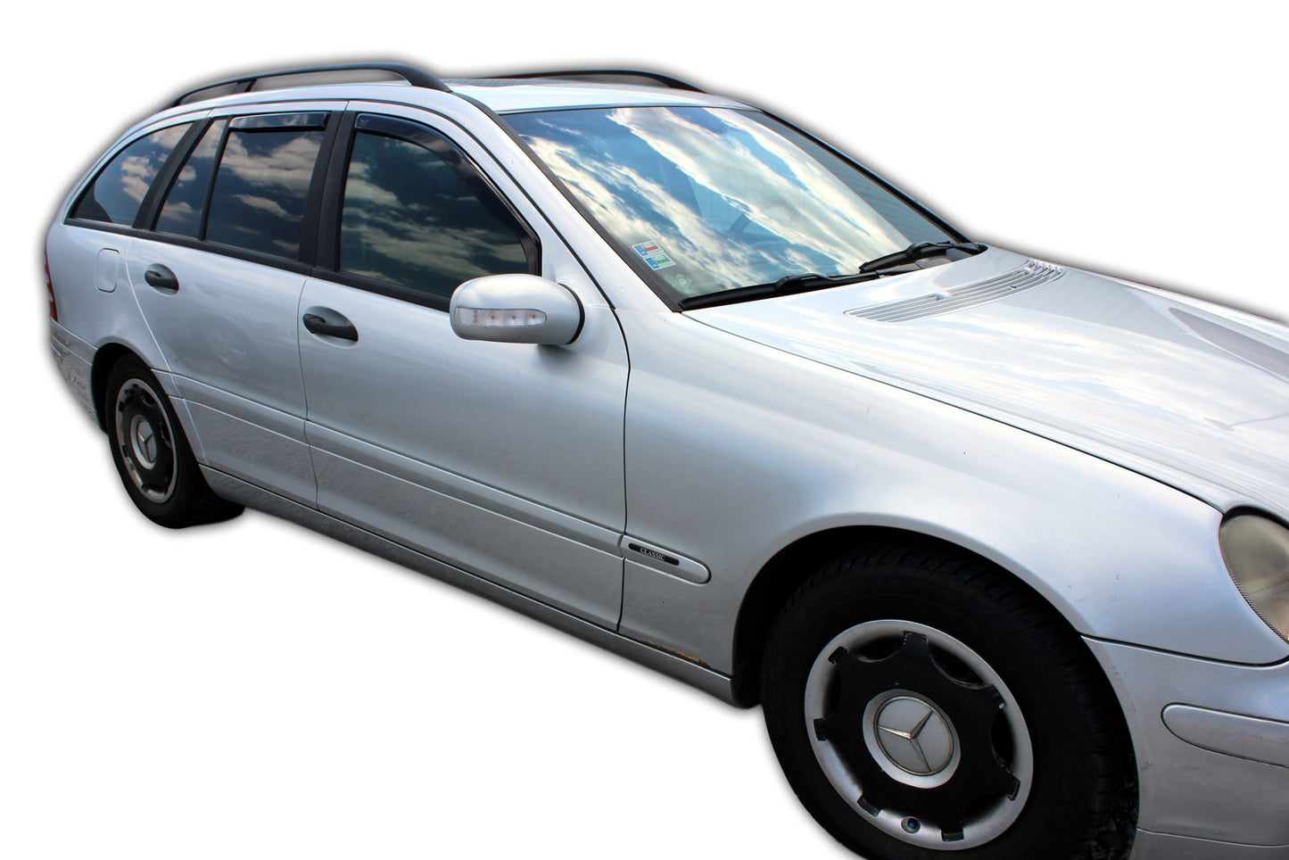 Set paravanturi fata si spate Team HEKO, Mercedes-Benz Clasa C (W203), 5 usi, combi, 2000-2007