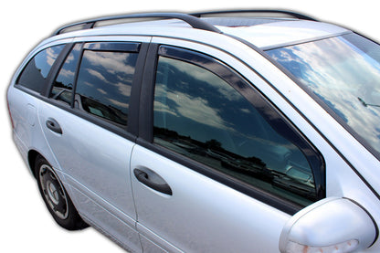 Set paravanturi fata si spate Team HEKO, Mercedes-Benz Clasa C (W203), 5 usi, combi, 2000-2007