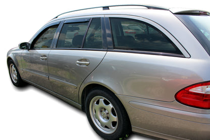 Set paravanturi fata si spate Team HEKO, Mercedes-Benz Clasa E (W211), 5 usi, combi, 2002-2009