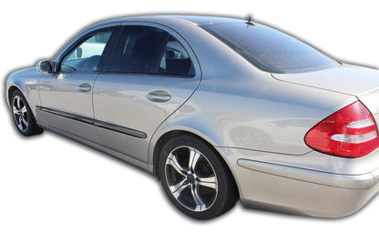Set paravanturi fata si spate Team HEKO, Mercedes-Benz Clasa E (W211), 4 usi, sedan, 2002-2009