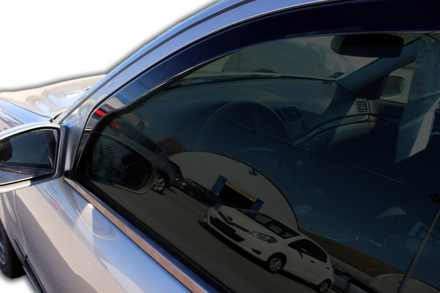 Set paravanturi fata si spate Team HEKO, Mercedes-Benz Clasa E (W211), 4 usi, sedan, 2002-2009