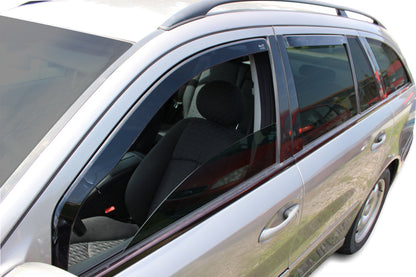 Set paravanturi fata si spate Team HEKO, Mercedes-Benz Clasa E (W211), 5 usi, combi, 2002-2009