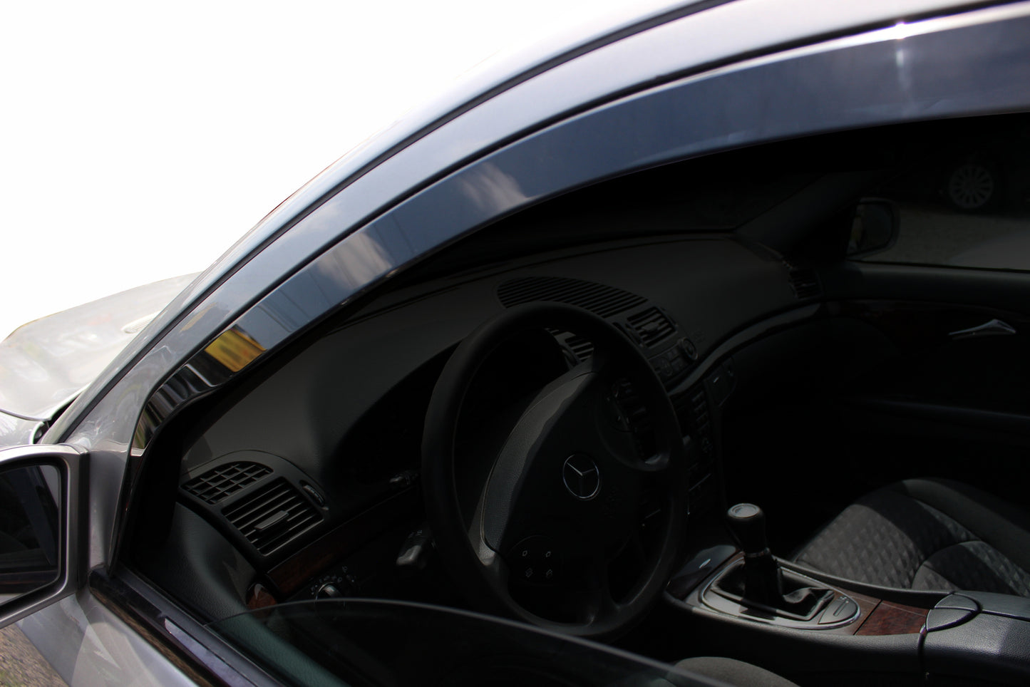 Set paravanturi fata si spate Team HEKO, Mercedes-Benz Clasa E (W211), 5 usi, combi, 2002-2009