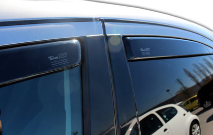 Set paravanturi fata si spate Team HEKO, Mercedes-Benz Clasa E (W211), 4 usi, sedan, 2002-2009