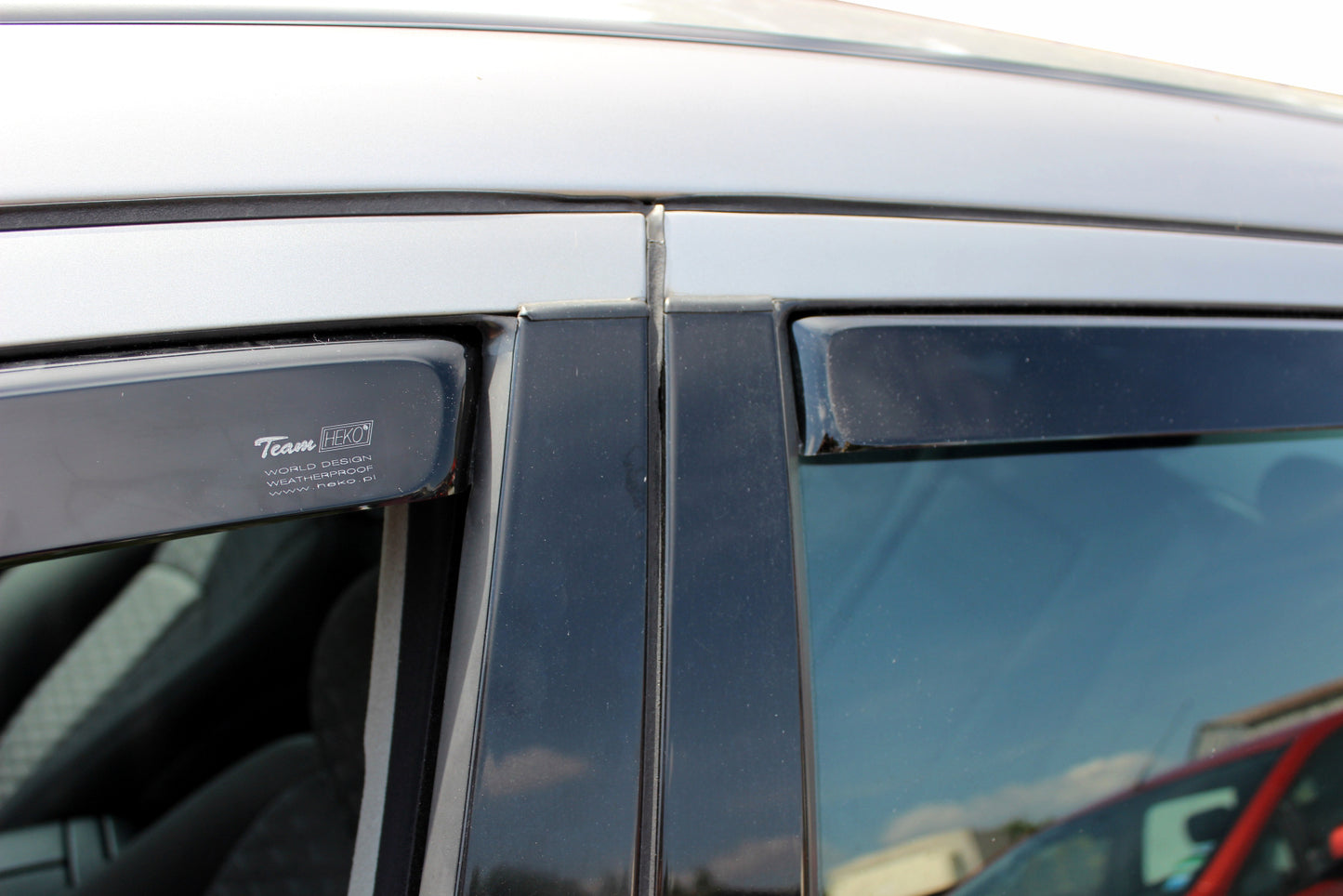 Set paravanturi fata si spate Team HEKO, Mercedes-Benz Clasa E (W211), 5 usi, combi, 2002-2009