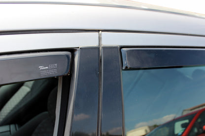 Set paravanturi fata si spate Team HEKO, Mercedes-Benz Clasa E (W211), 5 usi, combi, 2002-2009