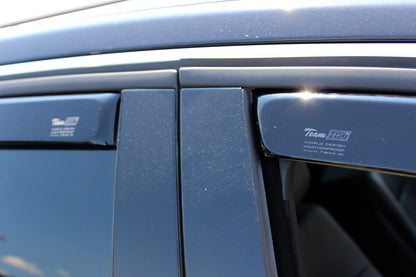 Set paravanturi fata si spate Team HEKO, Mercedes-Benz Clasa E (W212), 4 usi, berlina, 2009-2016