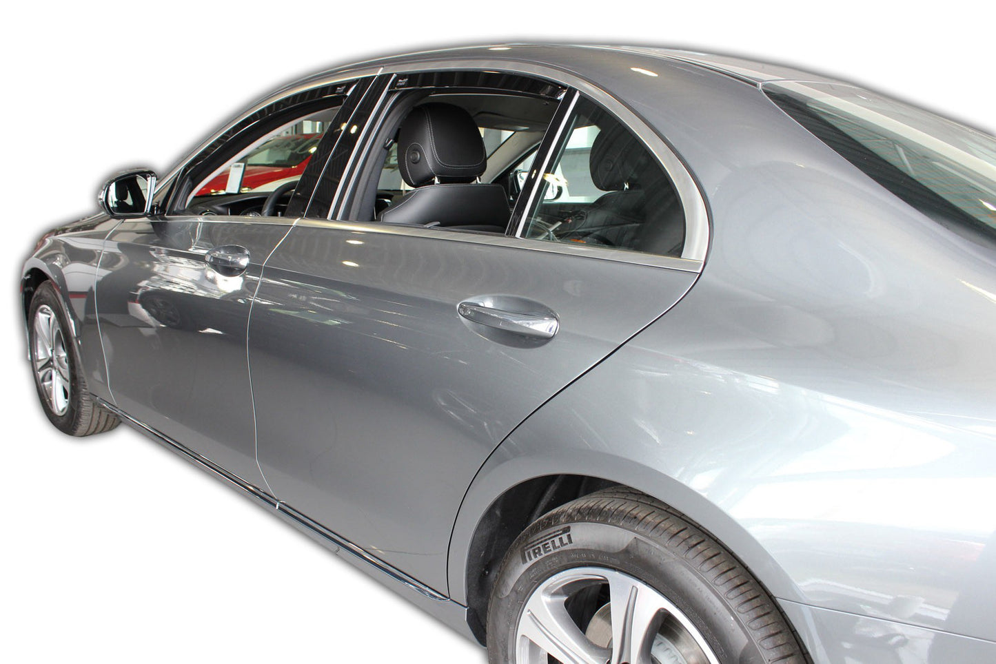 Set paravanturi fata si spate Team HEKO, Mercedes-Benz Clasa E (W213), 4 usi, sedan, 2016-