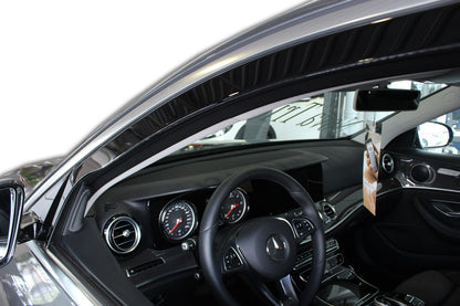 Set paravanturi fata si spate Team HEKO, Mercedes-Benz Clasa E (W213), 4 usi, sedan, 2016-