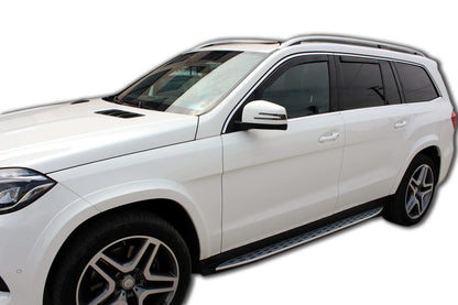 Set paravanturi fata si spate Team HEKO, Mercedes-Benz Clasa GL (X166), 5 usi, SUV, 2012-2016