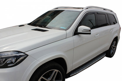 Set paravanturi fata si spate Team HEKO, Mercedes-Benz Clasa GL (X166), 5 usi, SUV, 2012-2016