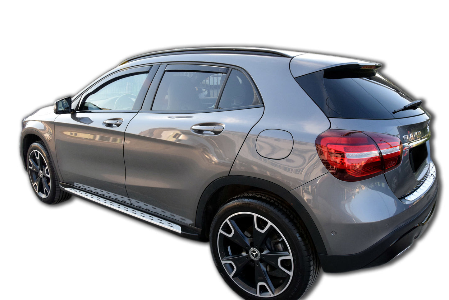 Set paravanturi fata si spate Team HEKO, Mercedes-Benz Clasa GLA (X156), 5 usi, CUV, 2013-2020