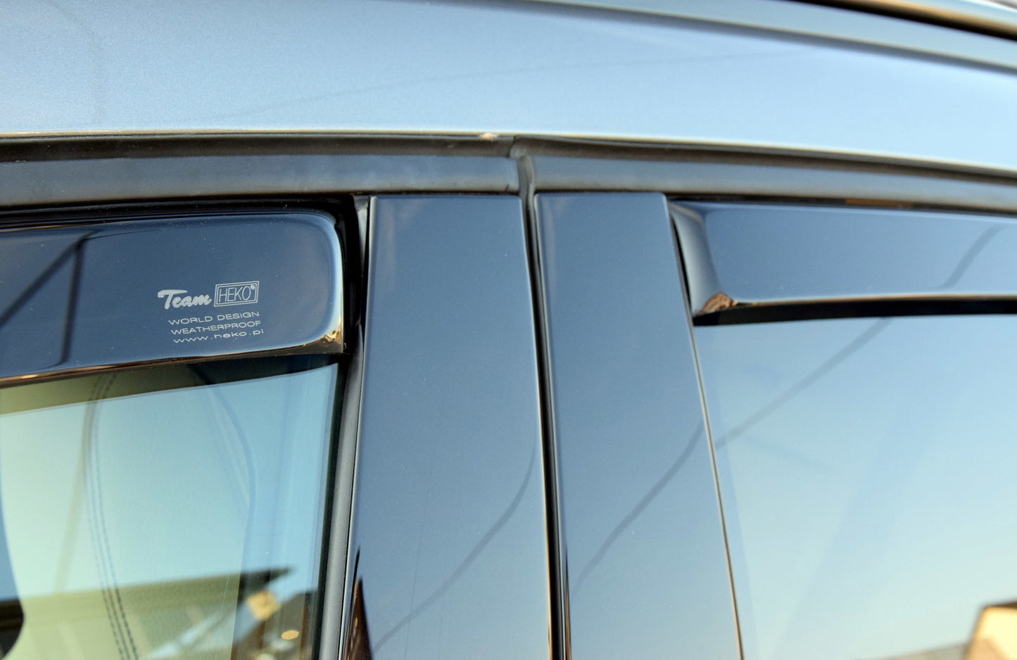 Set paravanturi fata si spate Team HEKO, Mercedes-Benz Clasa GLA (X156), 5 usi, CUV, 2013-2020