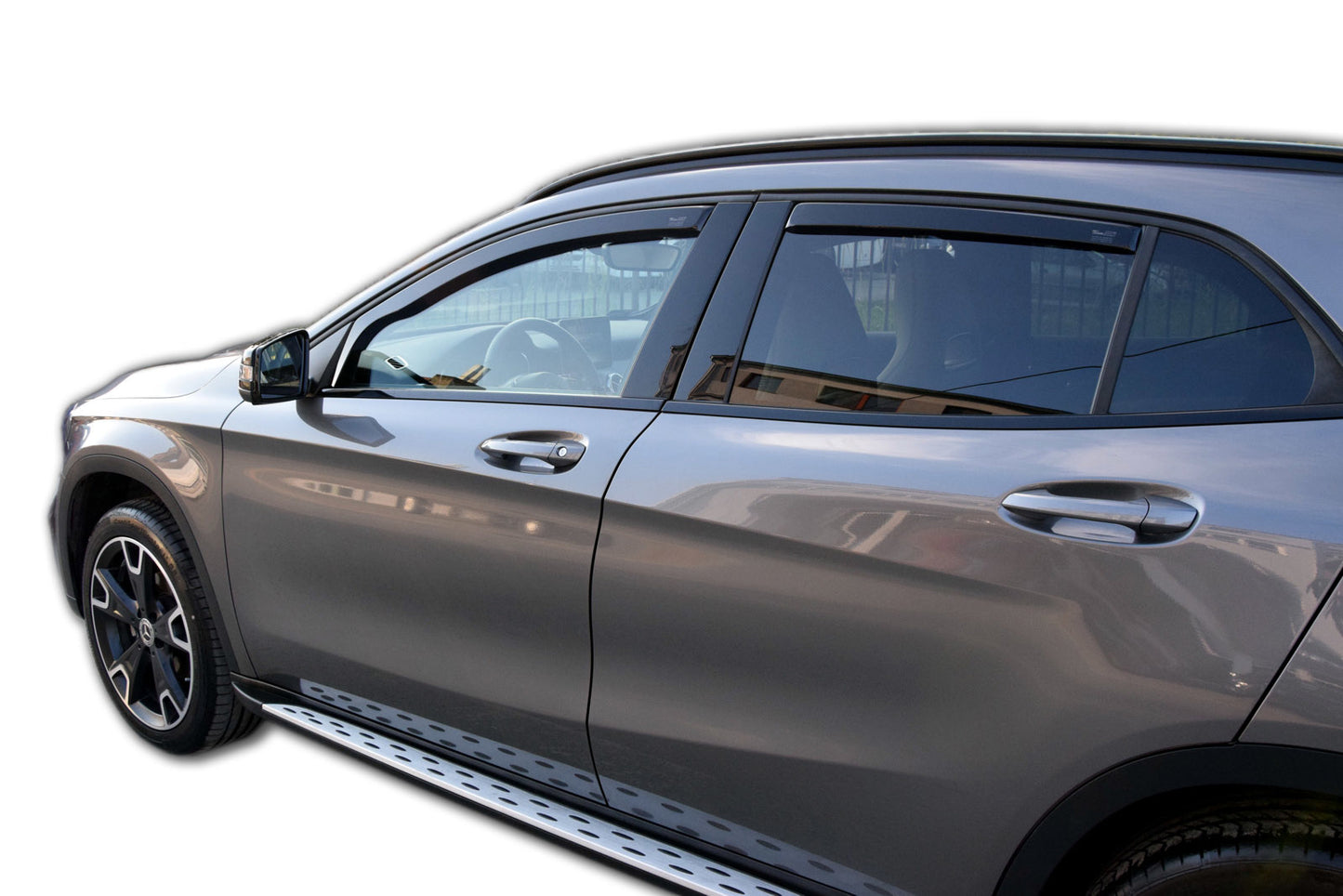 Set paravanturi fata si spate Team HEKO, Mercedes-Benz Clasa GLA (X156), 5 usi, CUV, 2013-2020