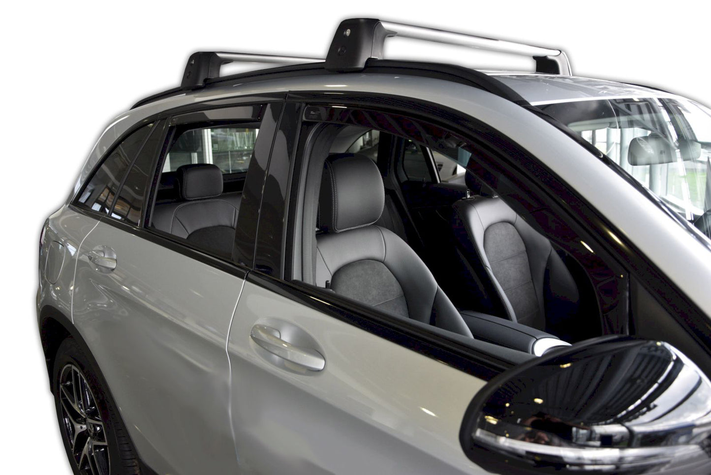 Set paravanturi fata si spate Team HEKO, Mercedes-Benz Clasa GLC (X253), 5 usi, SUV, 2015-