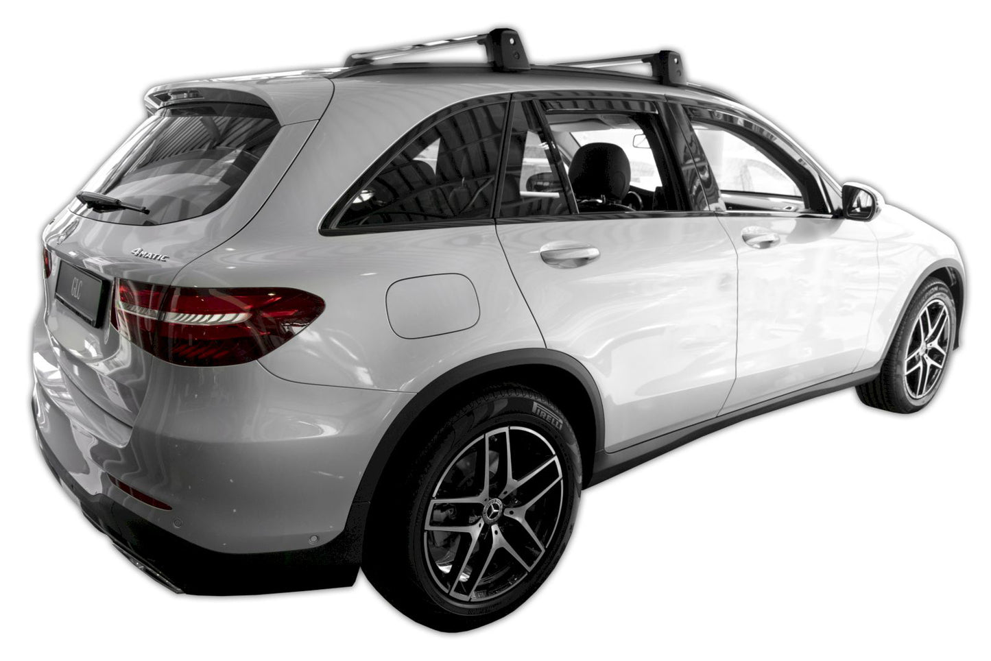Set paravanturi fata si spate Team HEKO, Mercedes-Benz Clasa GLC (X253), 5 usi, SUV, 2015-